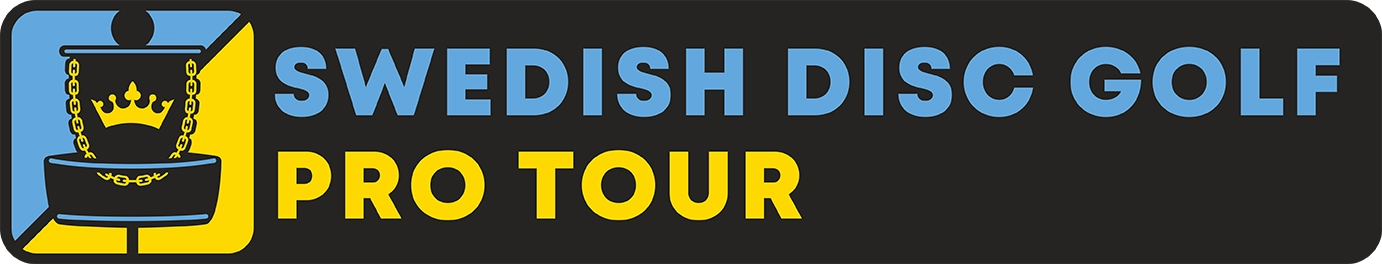 Swedish Disc Golf Pro Tour Logo