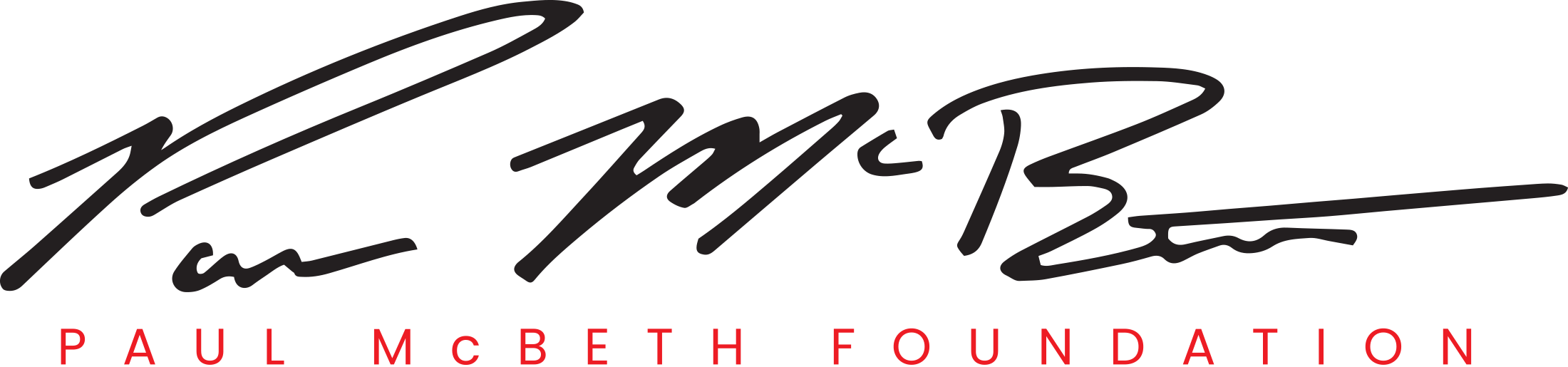 Paul McBeth Foundation Logo