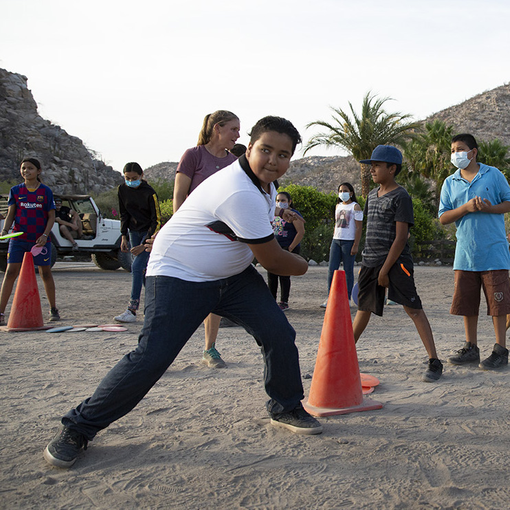 Paul McBeth Fondation - La Paz