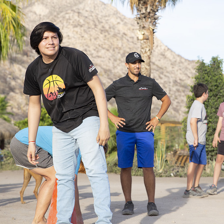 Paul McBeth Fondation - La Paz