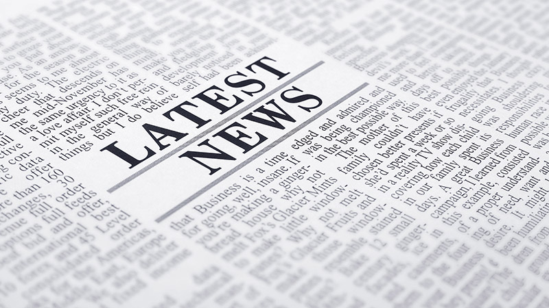 Latest News Graphic