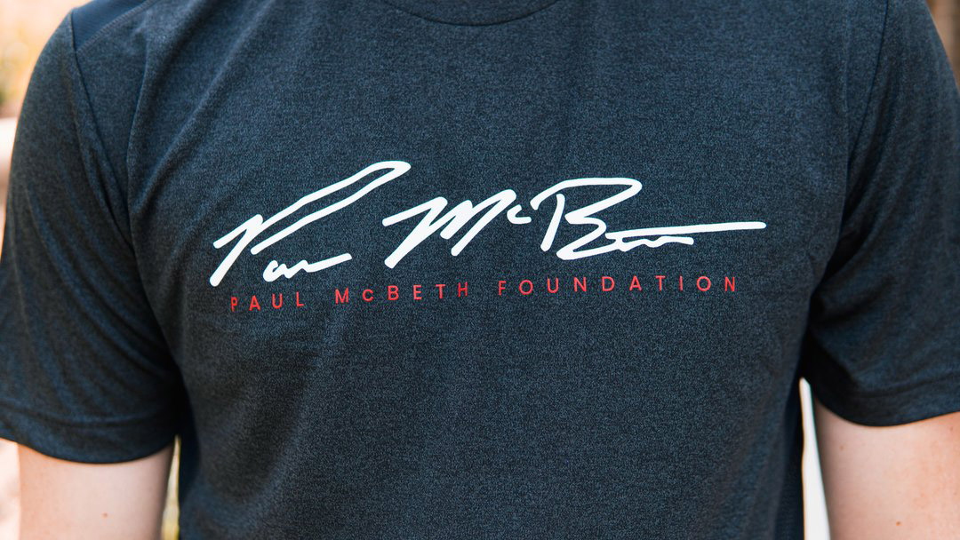 Paul McBeth Foundation T-Shirt