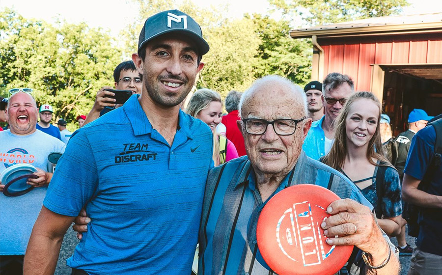 Paul McBeth and Wayne Glabe