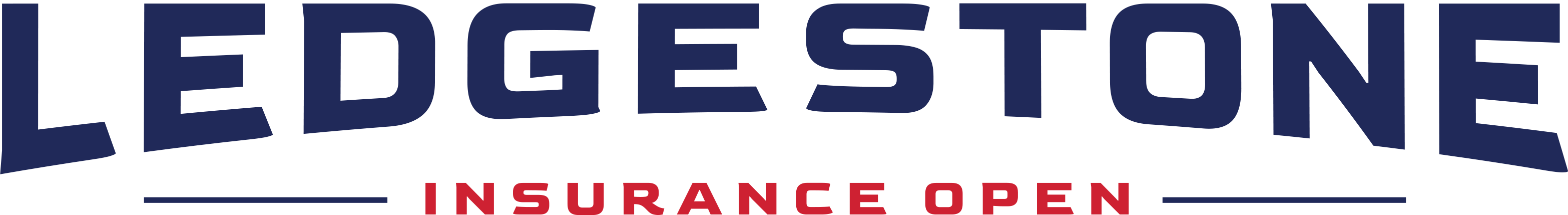 Ledgestone Insurance Open Logo