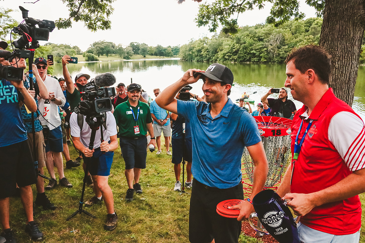 Paul McBeth Wins Discraft Ledgestone